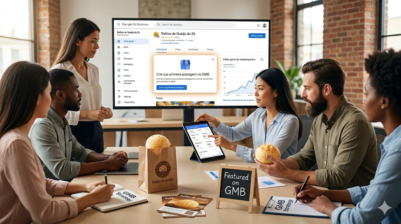 Google Presença Kit - RDSWEB Consultoria Web