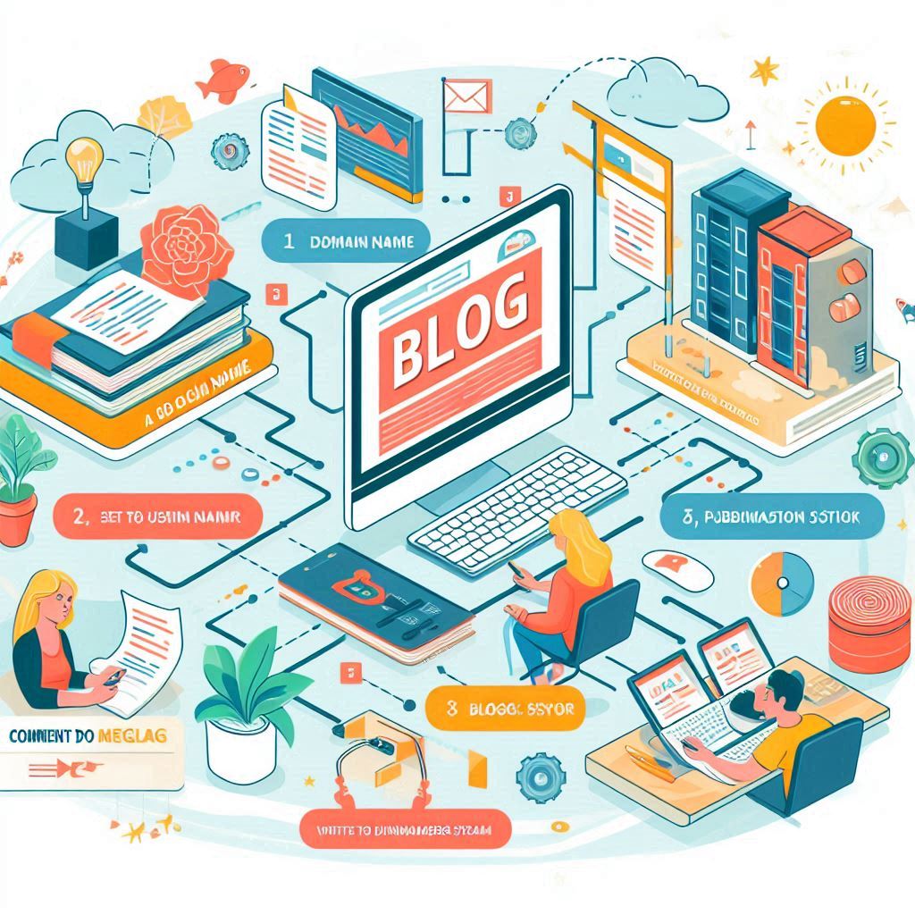 Como criar um blog Guia prático para você começar hoje mesmo