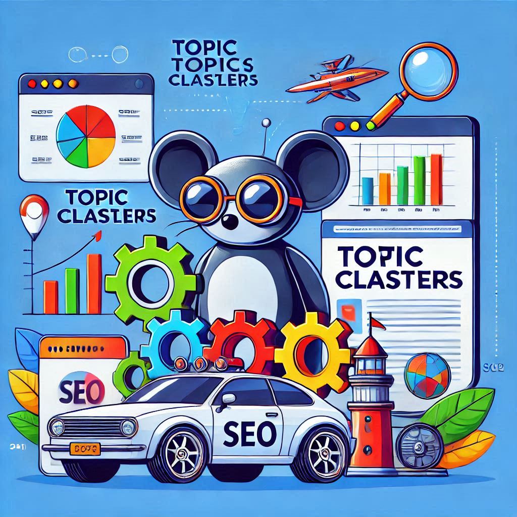 Como topic clusters podem transformar sua estratégia de seo