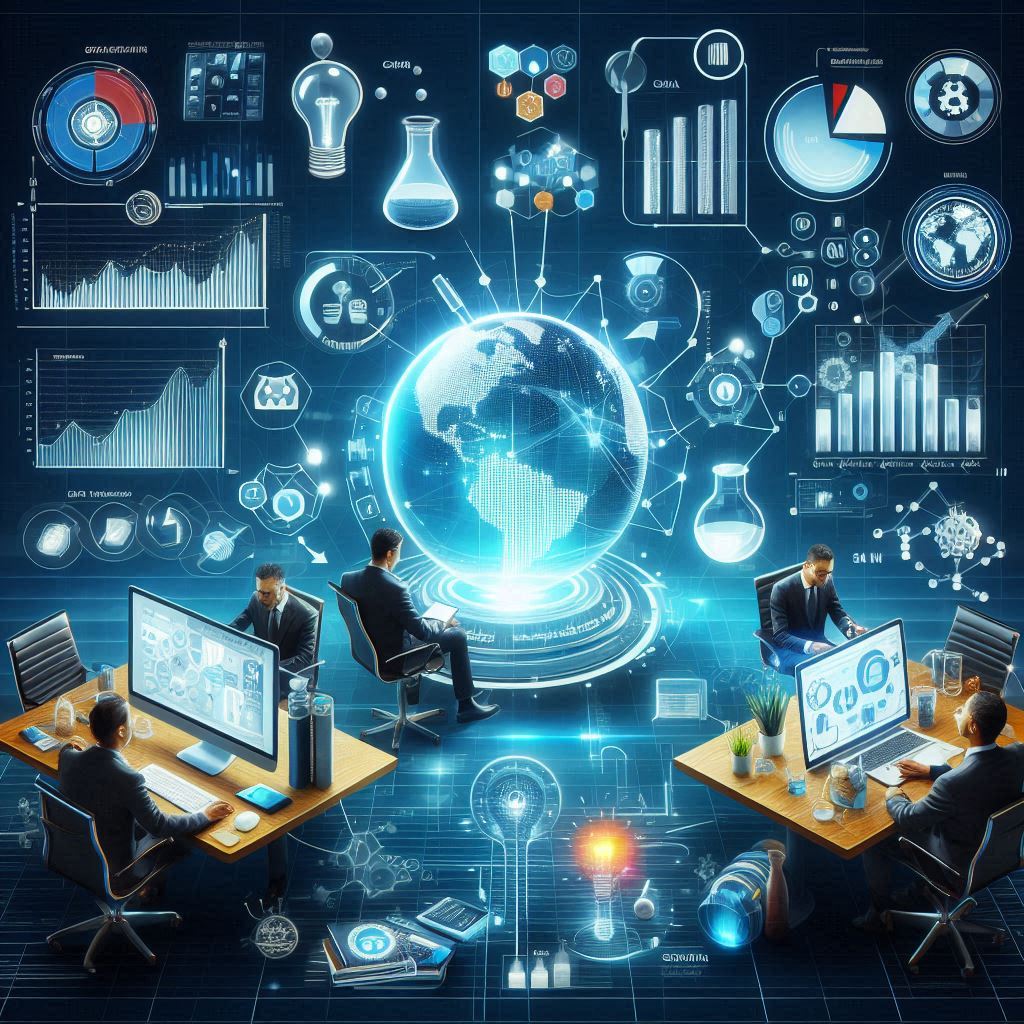 Como as estratégias de marketing científico digital são definidas para alavancar resultados