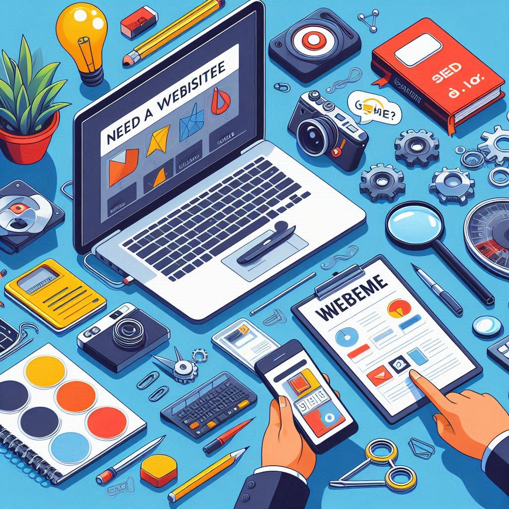 Preciso de um site Guia completo para criar sua presença online