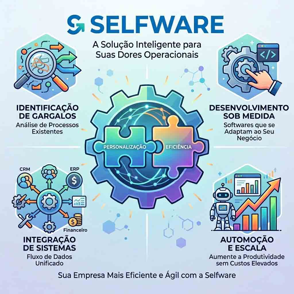 Selfware: solução personalizada para empresas com dores operacionais