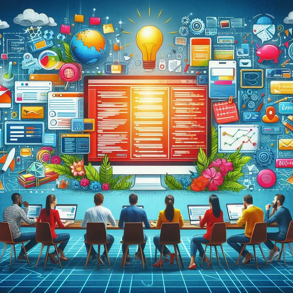 Desenvolvimento de websites tudo o que precisa saber para criar um site eficiente